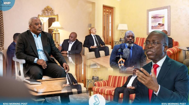 Kabila et Matata Pono s'unissent à Nairobi contre Tshisekedi