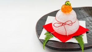 « Kagami mochi » : un mets traditionnel à exposer puis à déguster autour du Nouvel An