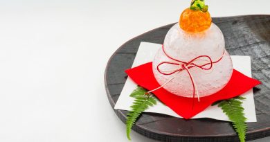« Kagami mochi » : un mets traditionnel à exposer puis à déguster autour du Nouvel An