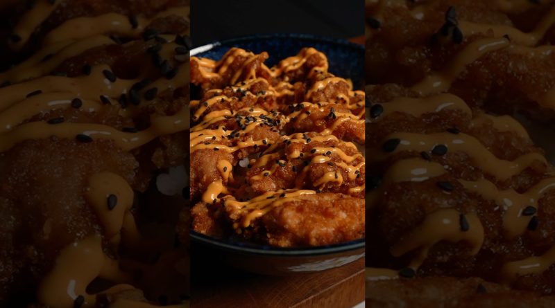 Karaage : la recette qui conquiert le monde ! ❤️‍🔥