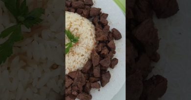 Kavurma et pilaf de riz : un délice à la grillade