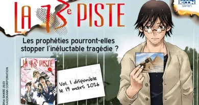 Kei Sanbe (Echoes, Erased) de retour chez Ki-oon en 2026 avec La 13e Piste