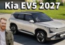 Kia EV5 2027 : Prix, caractéristiques et infos essentielles !