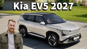 Kia EV5 2027 : Prix, caractéristiques et infos essentielles !