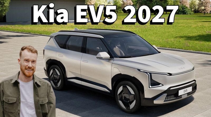 Kia EV5 2027 : Prix, caractéristiques et infos essentielles !