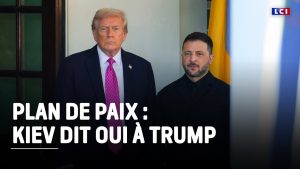 Kiev envisagerait un plan de paix, selon des médias américains