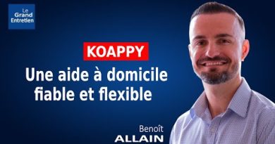 Koappy : l'appli de Benoît Allain pour l'aide à domicile