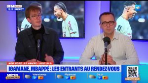 Kop Nord du 1er décembre : Igamane et Mbappé brillent lors de leur entrée