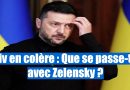 Kyiv s'inquiète : l'état de santé de Zelensky se dégrade