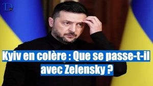 Kyiv s'inquiète : l'état de santé de Zelensky se dégrade