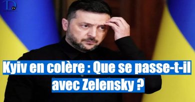 Kyiv s'inquiète : l'état de santé de Zelensky se dégrade