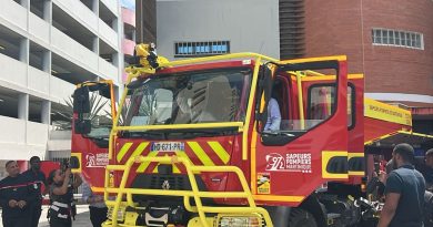 L’AFD accorde 4 millions d’euros de crédits supplémentaires pour moderniser les pompiers de Martinique