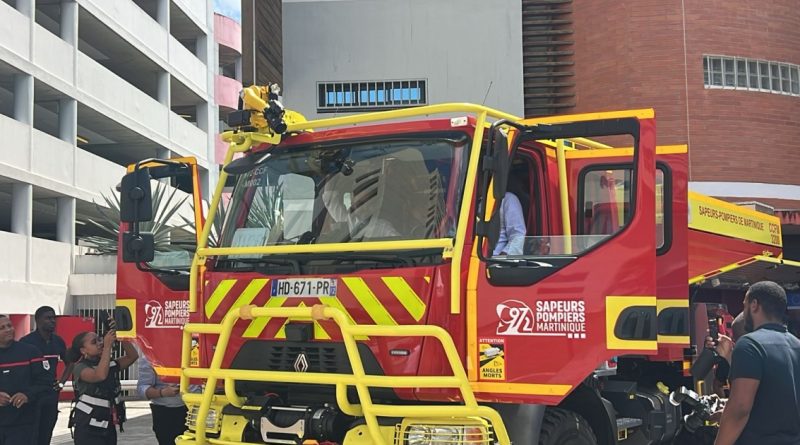 L’AFD accorde 4 millions d’euros de crédits supplémentaires pour moderniser les pompiers de Martinique