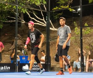 Les champions du padel tahitien, Karl Yomes et Rige chung mais aussi Ayshka Zima chez les femmes, ont très bien représenté le Fenua lors du tournoi international de Nouvelle-Calédonie.