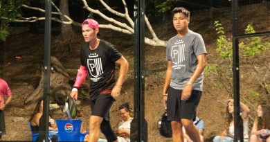 Les champions du padel tahitien, Karl Yomes et Rige chung mais aussi Ayshka Zima chez les femmes, ont très bien représenté le Fenua lors du tournoi international de Nouvelle-Calédonie.