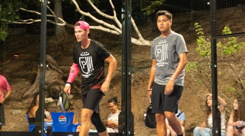 Les champions du padel tahitien, Karl Yomes et Rige chung mais aussi Ayshka Zima chez les femmes, ont très bien représenté le Fenua lors du tournoi international de Nouvelle-Calédonie.