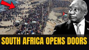 🌍 L'Afrique du Sud accueille les réfugiés palestiniens de Gaza