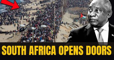 🌍 South Africa Welcomes Palestinian Refugees: A Historic Move 🌍 L'Afrique du Sud accueille les réfugiés palestiniens de Gaza