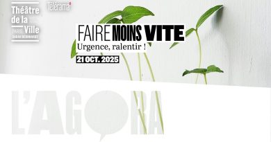 L’Agora : Ralentir ensemble lors d'une rencontre en direct