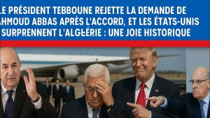 L'Algérie rejette Mahmoud Abbas : la réaction des États-Unis