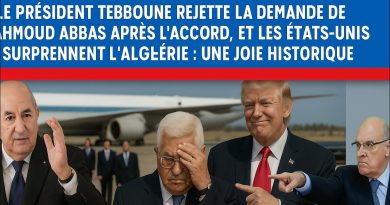 L'Algérie rejette Mahmoud Abbas : la réaction des États-Unis