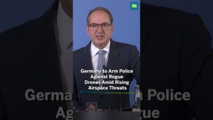 L'Allemagne autorise la police à abattre des drones