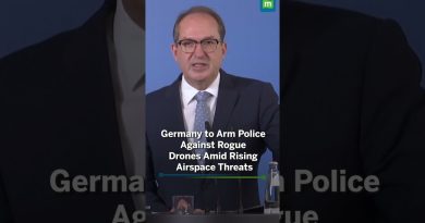 L'Allemagne autorise la police à abattre des drones