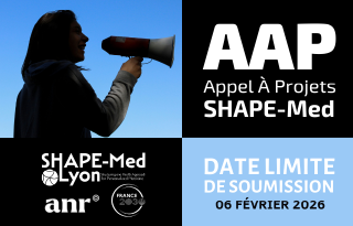 L’Appel À Projets 2025 de SHAPE-Med@Lyon est ouvert ! - Université Claude Bernard Lyon 1