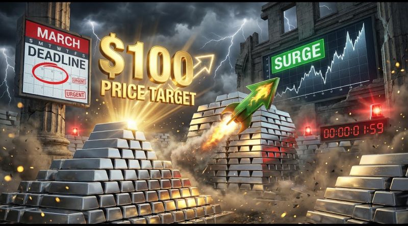 L'Argent atteint 100 $ : Le piège des 150 millions d'onces