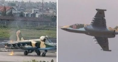 L'Armée de l'Air de la RDC survole la frontière sud-est