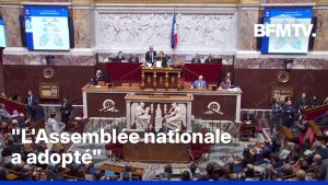 L'Assemblée nationale suspend la réforme des retraites