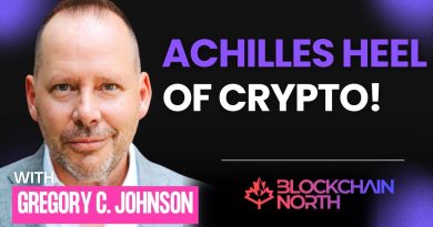 L'Avenir de la Finance et de l'Éducation Crypto | Gregory C. Johnson