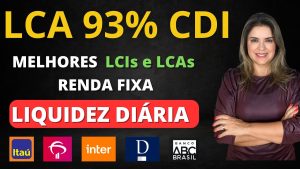 LCAs à 93% CDI : Top choix avec liquidité quotidienne !