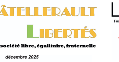 « Châtellerault Libertés » : trimestriel de la section locale de la LDH