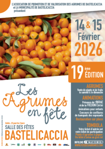 LES AGRUMES EN FÊTE 2026- BASTELICACCIA - Office Intercommunal de tourisme du Celavu-Prunelli