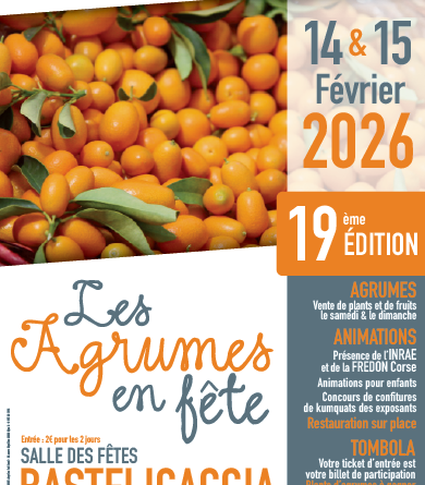 LES AGRUMES EN FÊTE 2026- BASTELICACCIA - Office Intercommunal de tourisme du Celavu-Prunelli