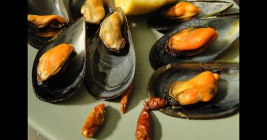 LES TAPAS DE ROSA - Délicieuses Moules Épicées