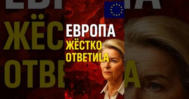 ⚡️L'EUROPE MET PRESSIONS SUR MOSCOU!🤯