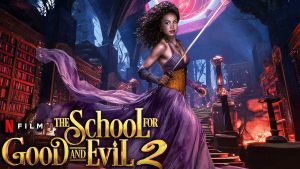 L'École du Bien et du Mal 2 (2026) avec Sofia Wylie et Sophia Anne Caruso