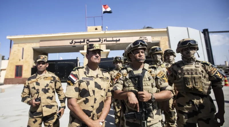 L’Égypte devient un avant-poste des forces de l’ordre et de paix à Gaza