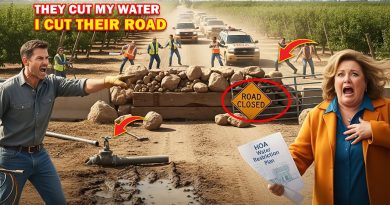 L'HOA a coupé l'eau de mon verger, puis a paniqué !