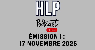 LHP Podcast : Émission du 17 novembre à ne pas manquer