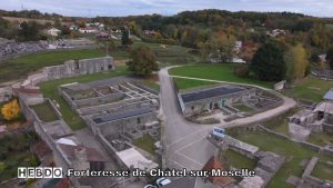 L'Hebdo explore la forteresse de Châtel-sur-Moselle
