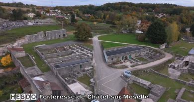 L'Hebdo explore la forteresse de Châtel-sur-Moselle