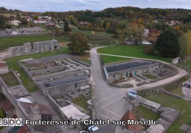 L’Hebdo met en lumière la forteresse de Châtel-sur-Moselle L'Hebdo explore la forteresse de Châtel-sur-Moselle