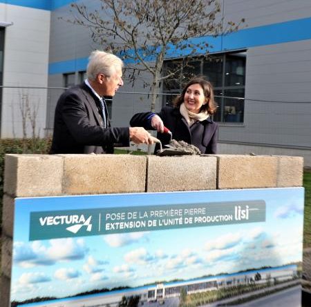 LISI Aerospace investit pour étendre son usine à Villefranche-de-Rouergue (12).