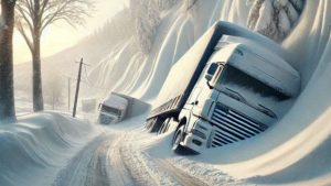 L'Italie submergée par une vague de neige !