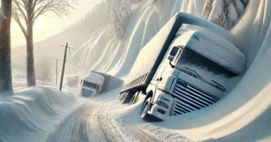 L'Italie submergée par une vague de neige !