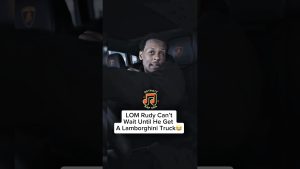 LOM Rudy rêve de son camion Lamborghini ! 😂 #viral #trending