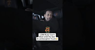 LOM Rudy rêve de son camion Lamborghini ! 😂 #viral #trending